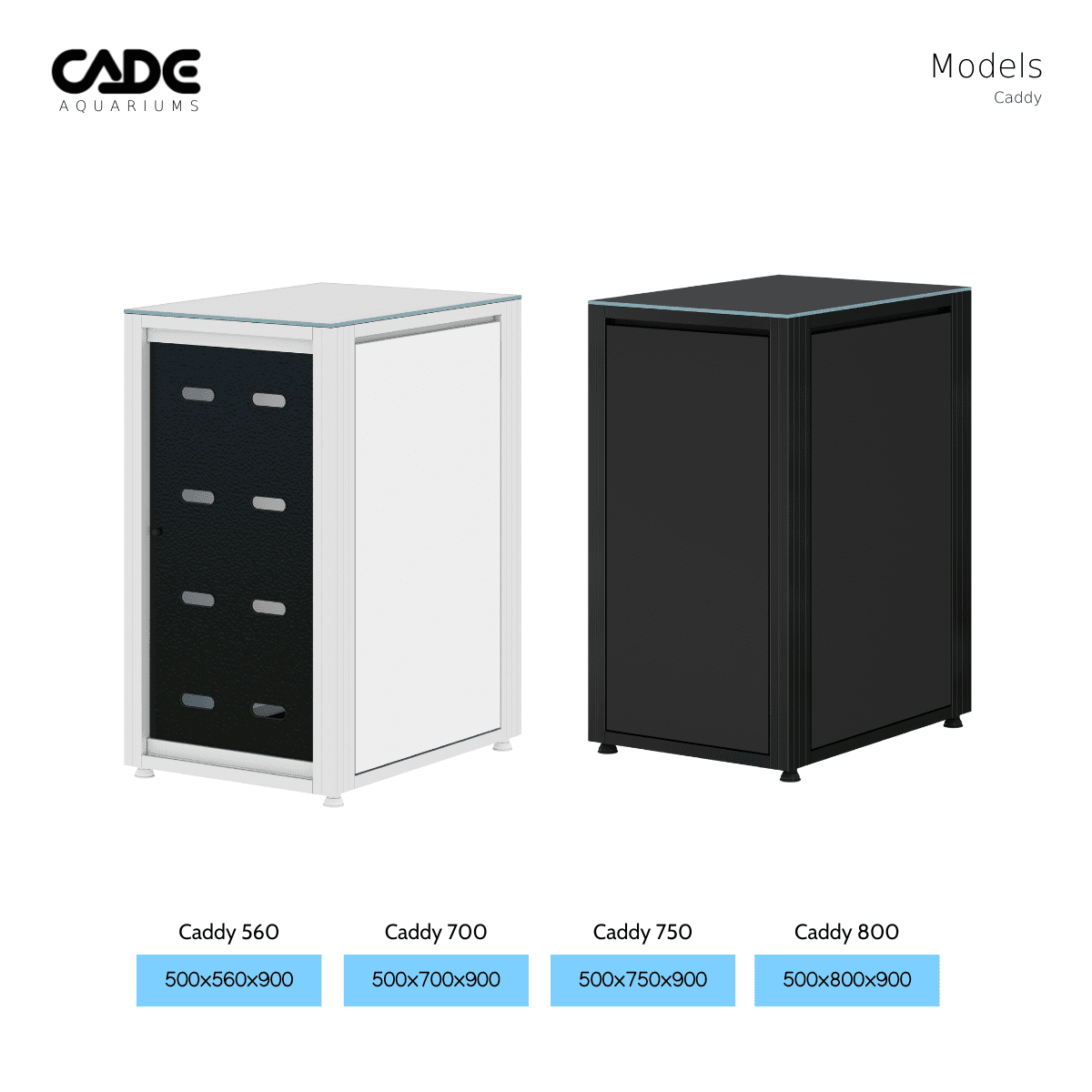 Caddy　CADE　AlgaeBarn　Accessories　Cabinet